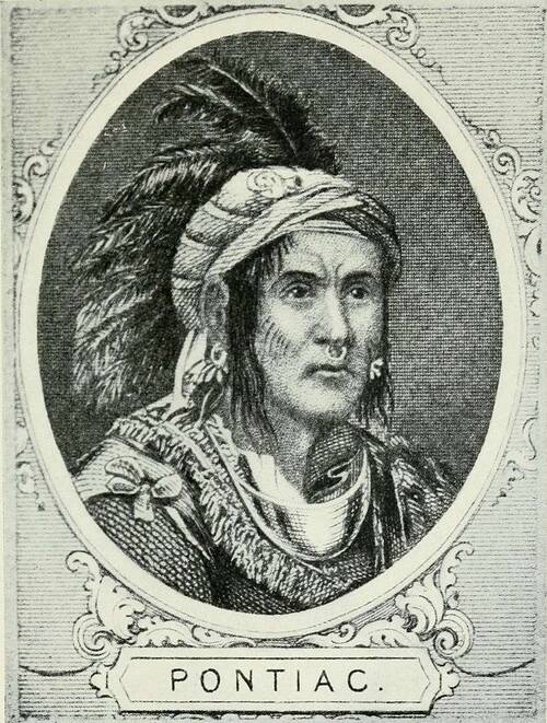 Chief Pontiac (c. 1720–1769) Chief Pontiac (c. 1720–1769)