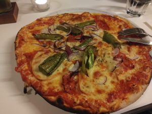 Pizza im Eisenstein Hamburg
